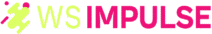 Logo couleur alongé WS Impulse